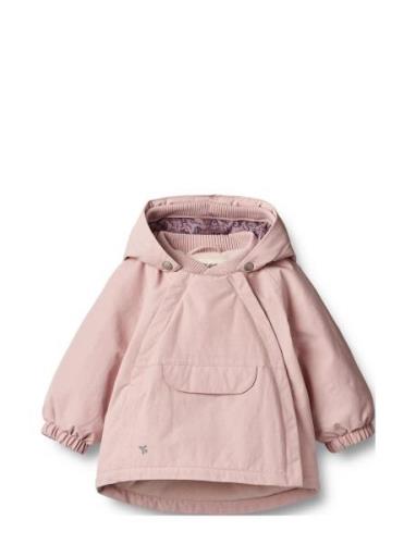 Jacket Sascha Tech Fodrad Jacka Pink Wheat