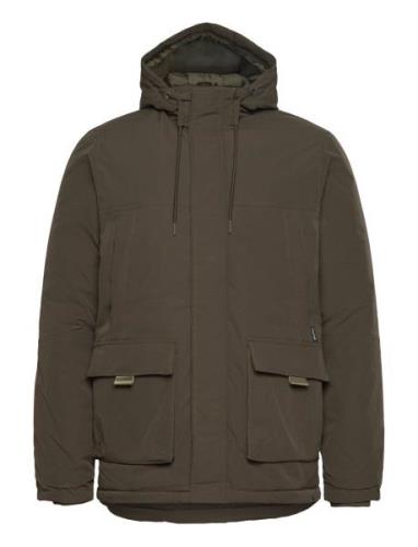 Outerwear Fodrad Jacka Khaki Green Blend