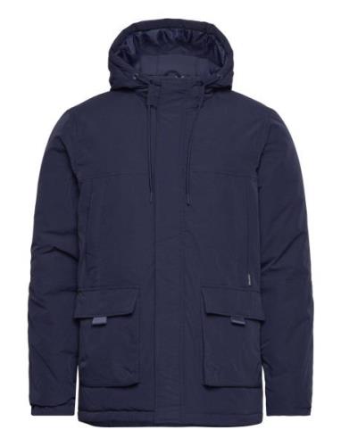 Outerwear Fodrad Jacka Navy Blend