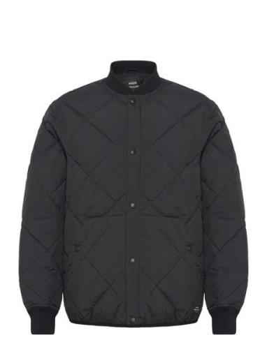 Recycle Hunter Jacket Tunn Jacka Black Mads Nørgaard