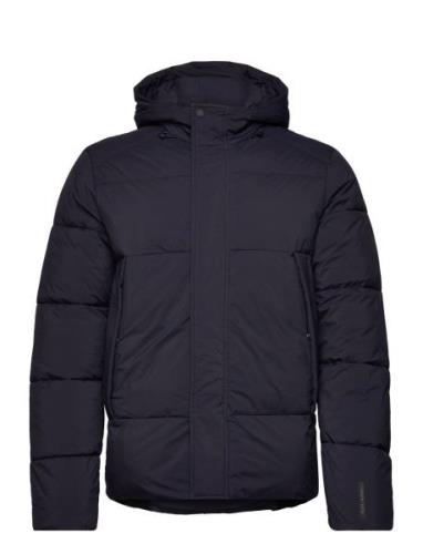 Casual Friday Cfaustin Short Puffer Jacket Marinblå