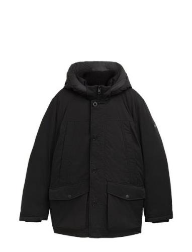 Arctic Parka Parka Jacka Black Tom Tailor