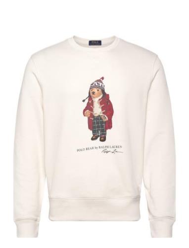 Polo Bear Fleece Sweatshirt Tops Sweat-shirts & Hoodies Sweat-shirts W...