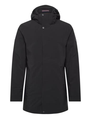 Rapallo Jkt M Fodrad Jacka Black SNOOT