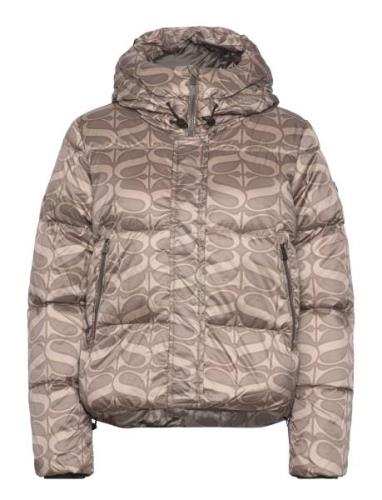 Masella Jkt W Fodrad Jacka Beige SNOOT