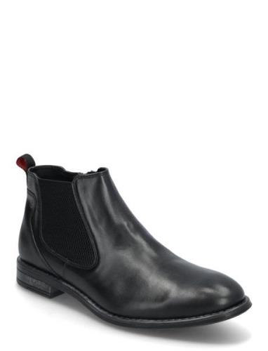 311Ao5 Stövletter Chelsea Boot Black Bugatti