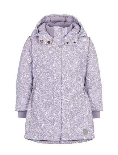 Olga Jacket Fodrad Jacka Purple MarMar Copenhagen