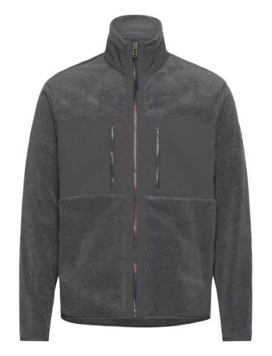 Welder Full Zip Sweatshirt Charcoal Heather Designers Sweat-shirts & H...