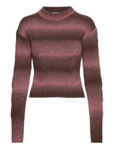 Aspen Green Sweater Tops Knitwear Jumpers Pink ALOHAS