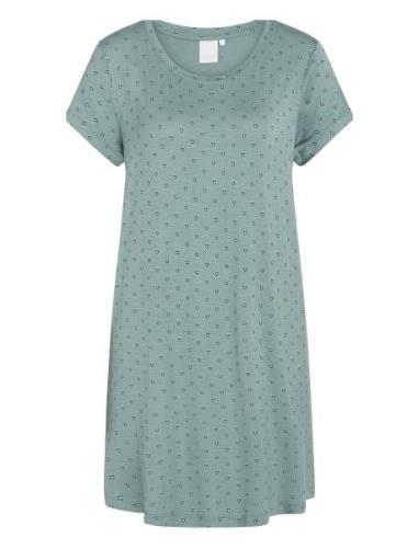 Nicole Shortsleeved Dress Nattlinne Green CCDK Copenhagen