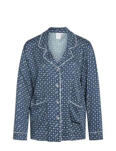 Josephine Shirt Top Navy CCDK Copenhagen