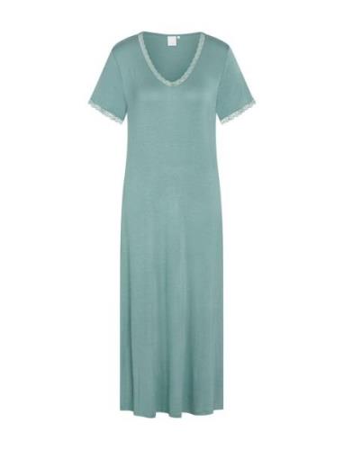 Jacqueline Longsleeved Long Dress Nattlinne Blue CCDK Copenhagen