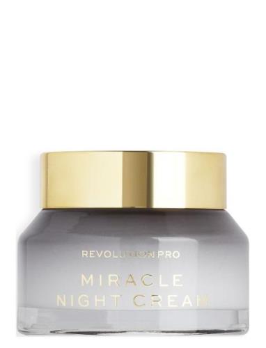 Revolution Pro Miracle Night Cream Nattkräm Ansiktskräm Nude Revolutio...