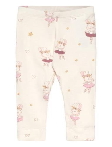 Nbfollea Legging Bottoms Leggings Cream Name It