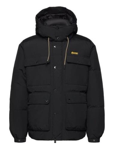 Cp Alaska 4 Pocket Detachable Hooded Jkt Yllerock Rock Black Ciesse Pi...