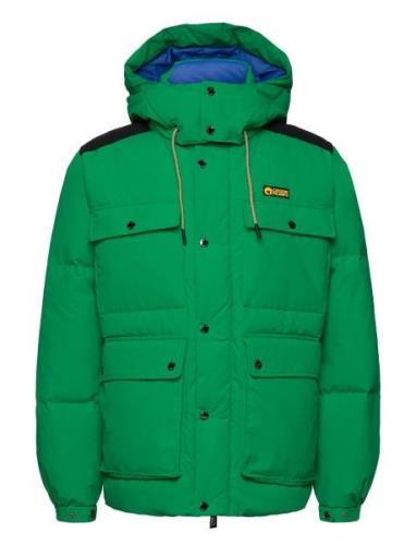 Cp Alaska 4 Pocket Detachable Hooded Jkt Yllerock Rock Green Ciesse Pi...