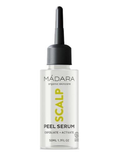 Scalp Peel Serum Hårvård Nude MÁDARA