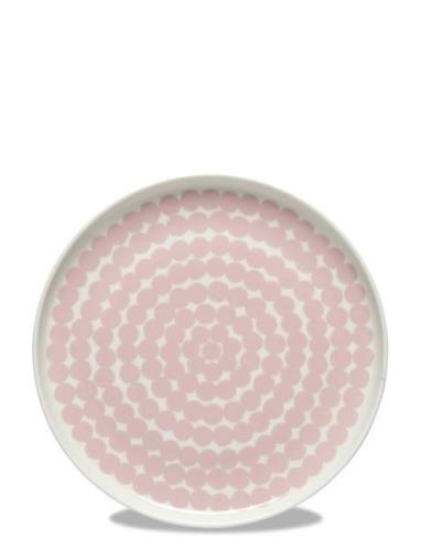 Marimekko Home Siirtolapuutarha Plate 20Cm Rosa