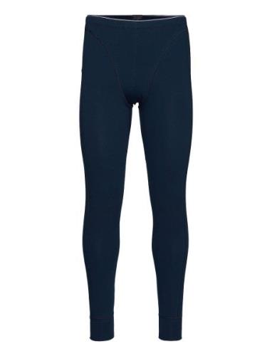 Long Pants Mjukisbyxor Blue Schiesser