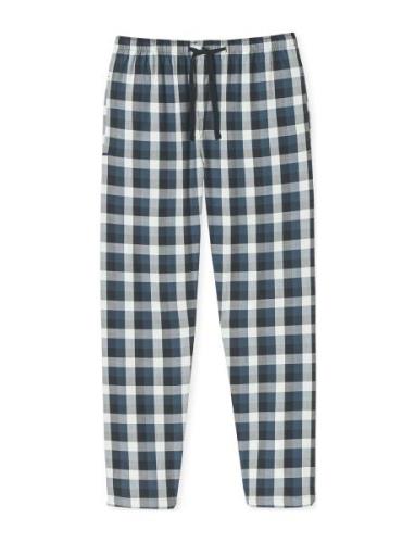 Long Pants Mjukisbyxor Blue Schiesser