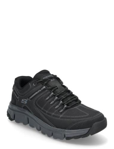 Summits At - Upper Draft Låga Sneakers Black Skechers