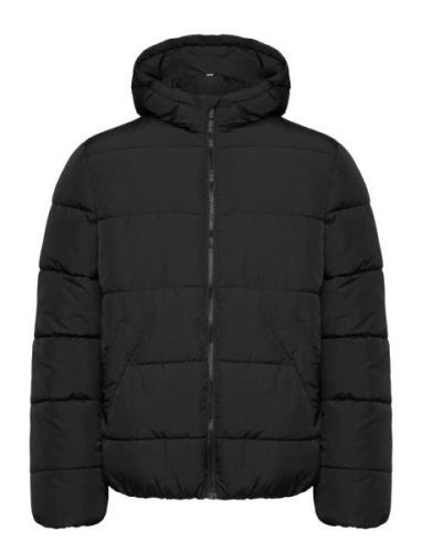 Selected Homme Slhlance Heavy Puffer Jacket Svart