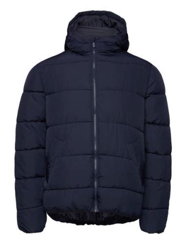 Slhlance Heavy Puffer Jacket Fodrad Jacka Navy Selected Homme