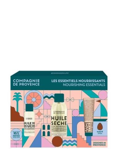 Shea Nourishing Essentials 2024 Hudvårdsset Nude La Compagnie De Prove...