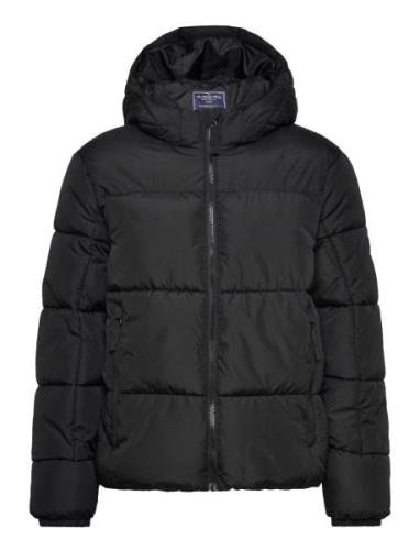 Heavy Puffer Jacket Fodrad Jacka Black Tom Tailor