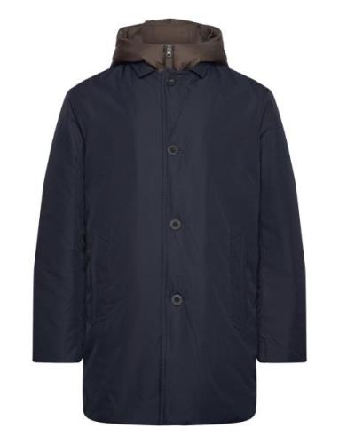 Mmgzoff Jacket Parka Jacka Navy Mos Mosh Gallery