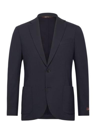 Soft Jersey Jkt Blazer Kavaj Navy Morris