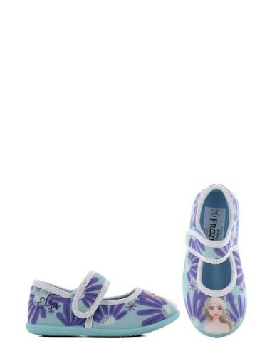 Frozen Ballerina Slippers Inneskor Purple Frost