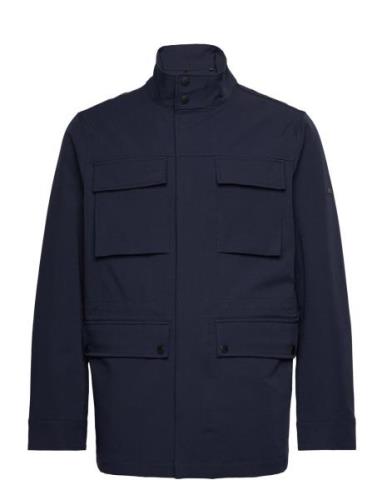 Ripley 4-Way Stretch Jkt Tunn Jacka Navy J. Lindeberg