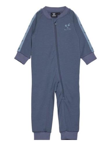 Hmlbello Suit Pyjamas Sie Jumpsuit Blue Hummel