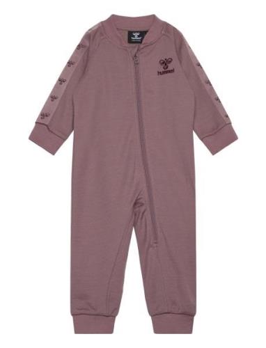 Hmlbello Suit Pyjamas Sie Jumpsuit Pink Hummel