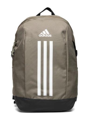 Power Vii Sport Backpacks Khaki Green Adidas Performance