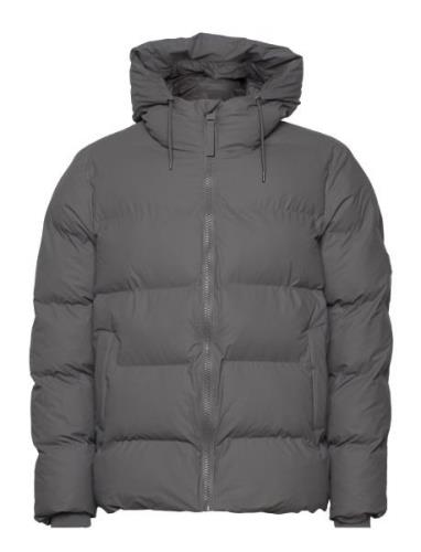 Alta Puffer Jacket W3T3 Fodrad Jacka Grey Rains