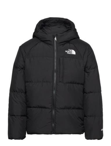 B North Down Hooded Jacket Fodrad Jacka Black The North Face