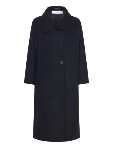 Thoraiw Collar Coat Yllerock Rock Navy InWear