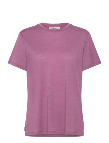 Icebreaker W Mer 150 Tech Lite Iii Ss Tee Rosa