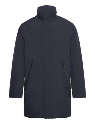 Hollis Tech Coat Rock Jacka Navy J. Lindeberg