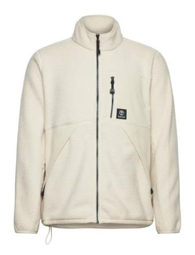 Sherpa Fleece Jacket Angora Tunn Jacka Cream Timberland