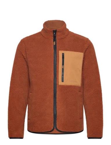 Pocket Teddy Jacket Tunn Jacka Orange Revolution