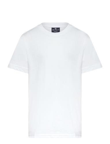 Crewneck T-Shirt Tops T-shirts Short-sleeved White Champion