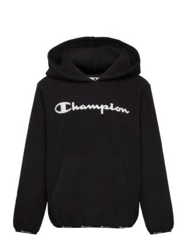 Hooded Top Tops Sweat-shirts & Hoodies Hoodies Black Champion