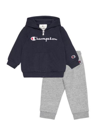 Hooded Full Zip Suit Sets Sweatsuits Navy Champion