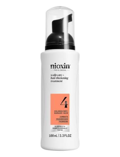 Nioxin System 4 Scalp Treatment For Colored Thinning Hair 100 Ml Hårvå...