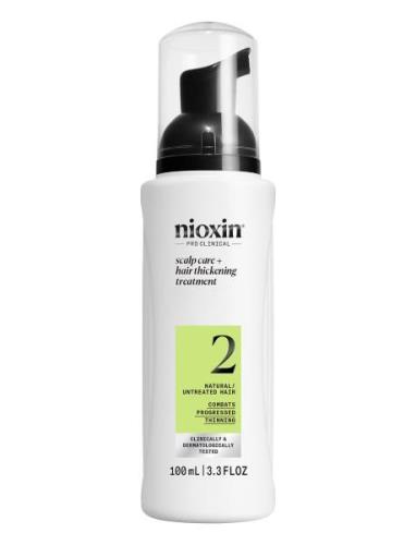 Nioxin System 2 Scalp Treatment For Thinning Hair 100 Ml Hårvård Nude ...