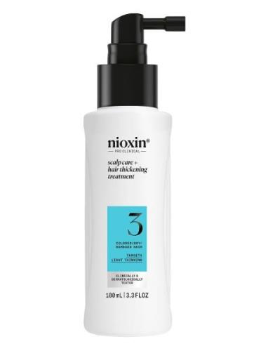 Nioxin System 3 Scalp Treatment For Colored Thinning Hair 100 Ml Hårvå...