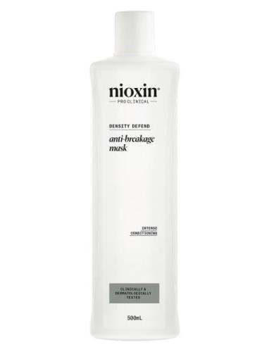 Nioxin Anti-Breakage Strengthening Mask 500 Ml Hårinpackning Nude Niox...